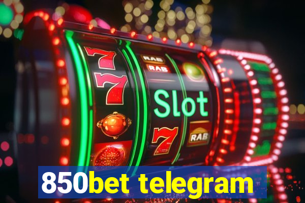 850bet telegram